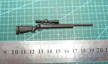  1/12 Scară Armă Accesoriu M24 Sniper Rifle Model pentru Shf 6
