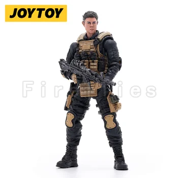  1/18 JOYTOY 3.75 inch Figura de Acțiune a Oamenilor de Poliție Înarmați PAP Forțele Speciale Puscas Anime Model de Jucărie Transport Gratuit
