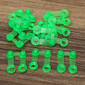  10 buc/ Set Verde Snap din Plastic Clip Carte de Pumn Pentru Fratele Mașină de Tricotat card cataramă accesorii HG7714