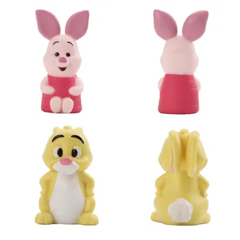  10buc Desene animate Disney figurina Winnie The Pooh Tigger, Eeyore Bufnita Purcel Decor Tort Model Anime Kawaii Figura Copii Cadou Jucarii