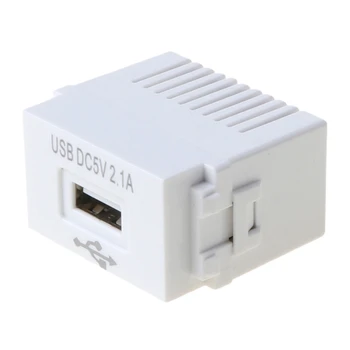  128Type 220 V-5 V 1A Interfata USB Adaptor de Comutare Modul 2.1 a USB de Încărcare