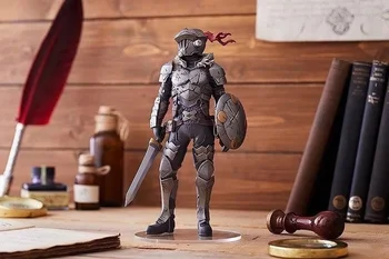  17CM Goblin Slayer Figura Anime Mobile Asambla PVC figurina Figurina Model Toy Colectia de Cadouri