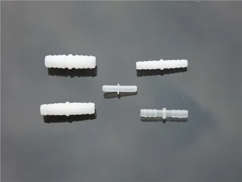  1buc 4-11mm PE Egal cu Diametrul Conductei de Apă Comune K609 Direct Furtun Pentru Furtun de Tub de Silicon Linker Acvariu Părți Transport Gratuit