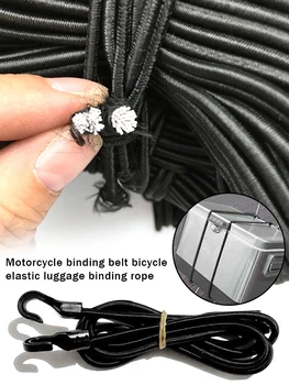  1m Grele Elastic de Bungee Șoc Cablul Curea Stretch Plastic Cârlig Auto Motociclete Depozitare Cort Caiac Barca Canoe, Biciclete Coarda Cravată