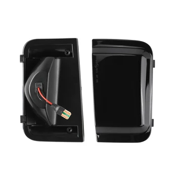  2 BUC Amber Oglindă Laterală Luminile Indicatoare de bun venit Lămpii de Semnalizare pentru FIAT DUCATO PEUGEOT BOXER 2006-2018 Accesorii Auto