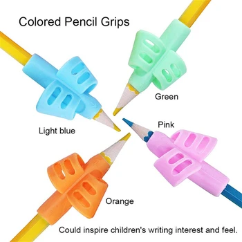  2 buc/Set Montessori, Jucarii Copii, Jucarii Educative Pentru Copii de Învățare Timpurie Copilul Deține Creion Corector Elevii Scriu Instrument de Ajutor