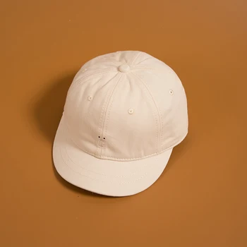  2019 Nou de Înaltă Calitate, pline Scurt Șapcă de Baseball Bumbac Culoare Solidă Reglabil Snapback Bărbați Femei pentru Pălării