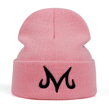  2019 noua moda M broderie din lână pălărie de moda hip hop în aer liber cald pălării de toamnă și de iarnă windproof capac gorros