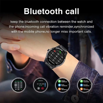  2021 Noi Ceasuri Inteligente Bărbați Ecran Tactil Complet de Fitness Sport Ceas IP67 rezistent la apa Bluetooth Pentru ios Android smartwatch Barbati+cutie