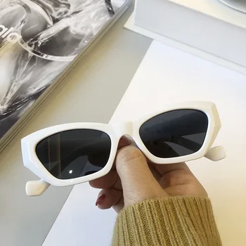  2021 Nou Brand de Designer pentru Femei ochelari de Soare Ochi de Pisica de sex Feminin de Moda ochelari de Soare Pentru Femei Ochelari de UV400
