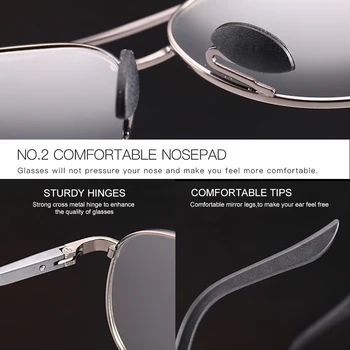  2021 Pilot Fotocromatică ochelari de Soare Barbati de Conducere Polarizat Ochelari de Soare Cameleon Driver Ochelari de protectie UV400 dropship produse