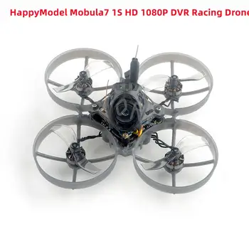  2022 Noi HappyModel Mobula7 1S HD X12 5in1 AIO Zbor Controller 400mW Runcam Split3-Lite 1080P DVR RS0802 KV20000 RC FPV Drone
