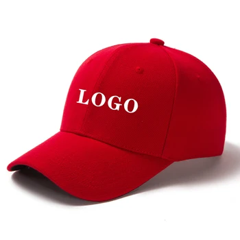  2022 Nou Capac Personalizat de Imprimare Proiecta LOGO-ul Model Cuvântul de Sport în aer liber de Agrement Șapcă de Baseball 10 Culori