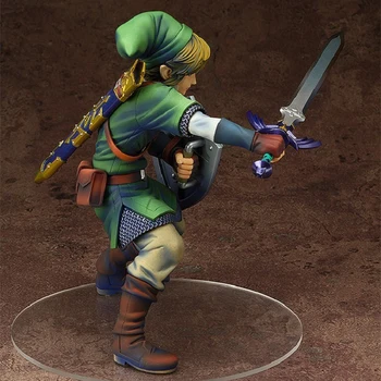  20cm Anime Sgc The Legend Of Zelda spre Cer Sabie Link-ul de Zelda Link1 / 7 Figura Pvc Papusa Ornament Model Jucării Pentru Copil Cadou