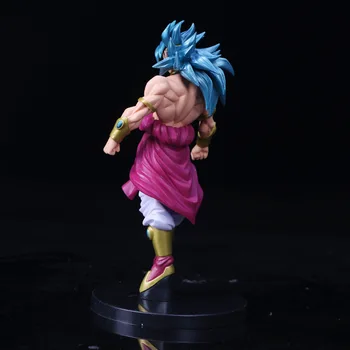  22cm Anime figurina Dragon Ball Super Saiyan Broly figura Teatru ver. Figurina PVC de Colectie Model Jucarii cadou pentru copii