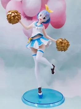  23cm Anime Viața într-o lume diferită de zero Figura Majorete Rem PVC figurina de Colectie Model Jucării copil cadou