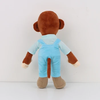  30cm Amanda Joc Aventurier Pluș Drăguț Maimuță Animale Împăiate Papusa Drăguț Maimuță Figura Jucărie de Pluș pentru Copii Jucarii Cadou pentru Copii
