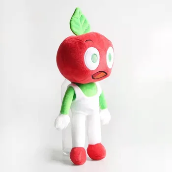  35cm Jocul lui Andy Ferma de Mere Jucărie de Pluș de Desene animate Joc Thriller de Groaza Figura Apple Pluș Drăguț Papusa Jucărie de Pluș pentru Copii Cadouri