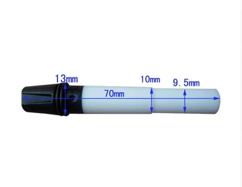  4buc tub Venturi de a introduce maneca injectorului pompei de Pulbere de bază pentru Gema IG06 Optiflex 2 vopsire electrostatic mașină