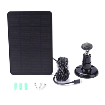  5V 10/20/30W Portabil cu Panou Solar Kit Complet Micro USB cu Cablu rezistent la apa Banca de Putere pentru Camera de Supraveghere Panou Solar