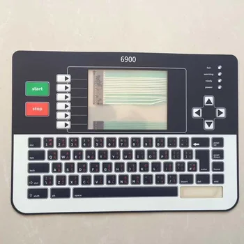  6900 tastatura tastatura cu membrană utilizat pentru LINX 6900 inkjet printer codificare