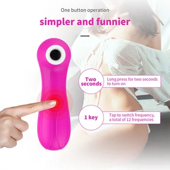  7 Modul de Clitoris Fraier Vibrator Limba Vibratoare Biberon Suge Muie Pizde Stimulator Etotic Jucarii Sexuale pentru Femei Adulte ZD0326