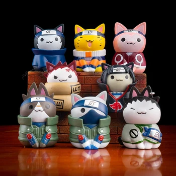  8 Tipuri De Anime Figura Orb Cutie Cutie Norocos Colectie De Figurine De Acțiune Pisica Cifre Jucarii De Colectie Cutia Misterelor Anime Mai Bun Cadou