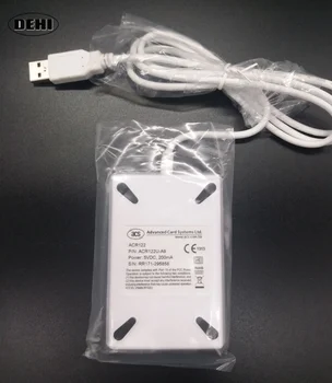  ACR122U NFC Cititor de Scriitor USB RFID 13.56 mhz Smart Card Copiator Duplicator + 5pcs UID Keyfobs