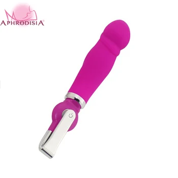  APHRODISIA Puternic G Spot Jucarii Sexuale pentru Femei, Adulți rezistent la apa 20 Viteze USB Reîncărcabilă Vibrator Vibrator Anal Plug Masturbator