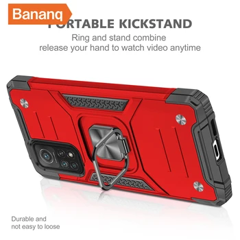  Bananq Inel Caz Stand Pentru Xiaomi 11 11T 11I 11X 12 12X 10T Nota 10 Ultra Lite POCO X3 Nfc X4 M3 M4 F3 Pro 4G 5G Suport Capac