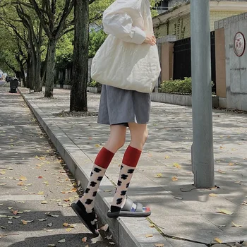  Bomboane de Culoare Luo Kou JK Ciorapi sex Feminin Japonez Mică Moară de vânt Dulce Minunat Versatil Sandale Pahar de Mătase Șosete Picior