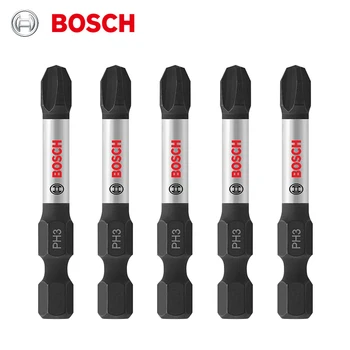  Bosch Impact Bit PH1 PH2 PH3 Phillips Șurubelniță Electrică de Biți Set Driver Capul de Foraj 50mm