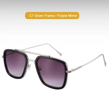  Brand de moda Om Bărbați ochelari de Soare Retro Designer de ochelari de Soare Oculos Masculino Gafas de Ochelari de cal