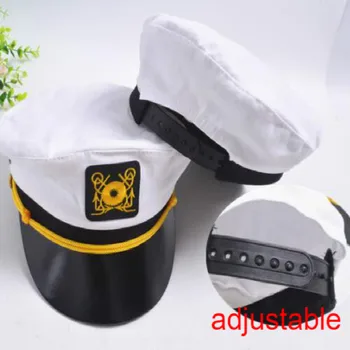  Broderie militare pălărie de familie reglabil căpitan de armată capac femei barbati marinar chapeau retro poliție os dropship