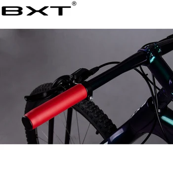  BXT Super Moale Biciclete ghidon Grip Ciclism Biciclete Mânere din Silicon Anti-alunecare Ghidon Anti-derapare de absorbție a șocurilor