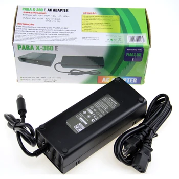  Casa de Perete Putere de Alimentare AC Adaptor Încărcător Cablu Cablu pentru Microsoft Xbox 360 E 360e Consola Gazdă Încărcare Adaptor US/UE Plug