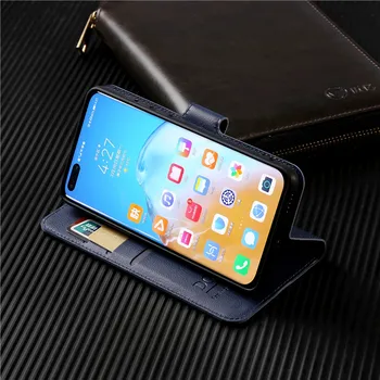  Caz Magnetic Flip Pentru Samsung Galaxy S10 S10+ caz de Telefon Pentru Samsung S10 Plus S10e Cazuri Capacul din Spate Bara de protecție Fundas Coque