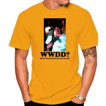  Ce S-Ar Donnie Darko Face Film Tricou De Calitate De Top Tee Shirt