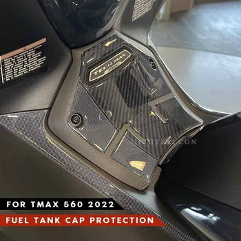  Central pedala de protecție Autocolant 3D Tank pad Autocolante Ulei de Gaz Protector Capac Decor Pentru yamaha tmax 560 2022