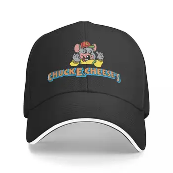  Chuck E Brânză Logo Bărbați Noua pălărie de Moda Pălării de Soare Capace pentru Bărbați și Femei