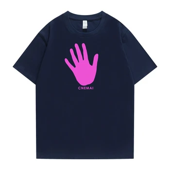  Cnemai Bărbați T-shirt bumbac de înaltă calitate amprenta creativ Interesant Tipărite de sex masculin Tricou palm top casual pentru femei tee de sex feminin