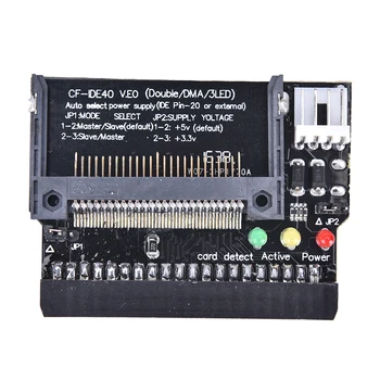  Compact Flash CF la 3,5 Femeie de 40 de Pini IDE Bootabil Adaptor Convertor Cardul de