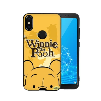  Disney Winnie the Pooh Caz Silicon pentru Xiaomi Redmi Nota 5 6 7 8 9 10 11 Pro Max 8T 9T 9S 10T 10S 11S