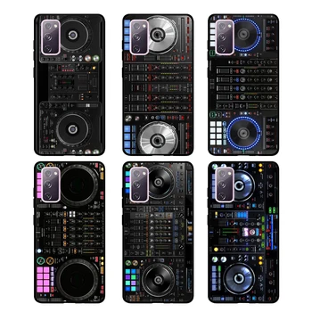  DJ Mixer Punte Controler de Caz Pentru Samsung Galaxy S22 Ultra S20 S21 FE S8 S9 S10 S22 Plus Nota 10 Note20 Ultra Acoperi