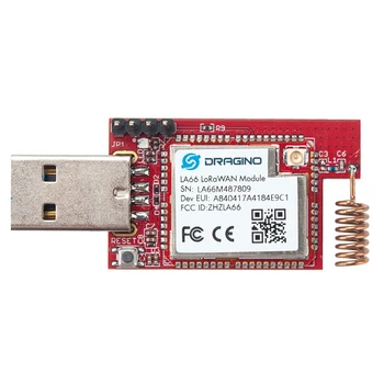  Dragino LA66 USB Electrice Adaptor Ultra-lung RF Gama Open Source App Mobil Pentru LoRaWAN Semnal Detecta Și de Urmărire GPS