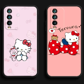  Drăguț Hello Kitty Cazuri de Telefon Pentru Xiaomi Redmi Nota 9 Pro 10 10 10 Pro POCO F3 GT X3 M3 GT Pro X3 NFC Cazuri Funda Capacul din Spate