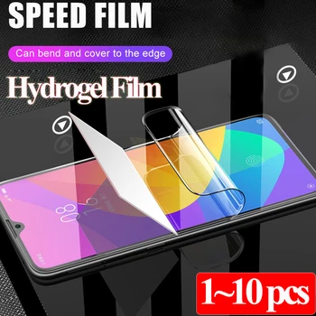  Ecran Protector Hidrogel Film Pentru Xiaomi mi 11 t mi11 11t pro hidrogel Film Pentru Xiaomi 11 lite 5g ne mi 11i mi9t pro Nu Sticla