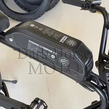  Electric Pista de Biciclete de Curse Baterie Autocolant de Curse off-Road Plat Înlocuire Accesoriu Universal PENTRU Super-73-S1