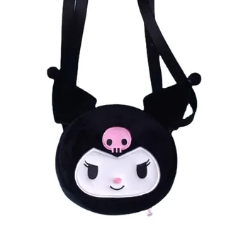  En-gros de desene animate Japoneze Sanrio drăguț Kuromi Melodie budinca de câine Yugui câine Hello Kitty de plus sac de depozitare poseta de monede