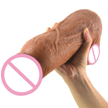  FAAK 275*80mm mare gros penis artificial penis adevărat Sex Produsele Mare Penis Pula Sex Jucării pentru Adulți Femei masturbator Erotic Consolador